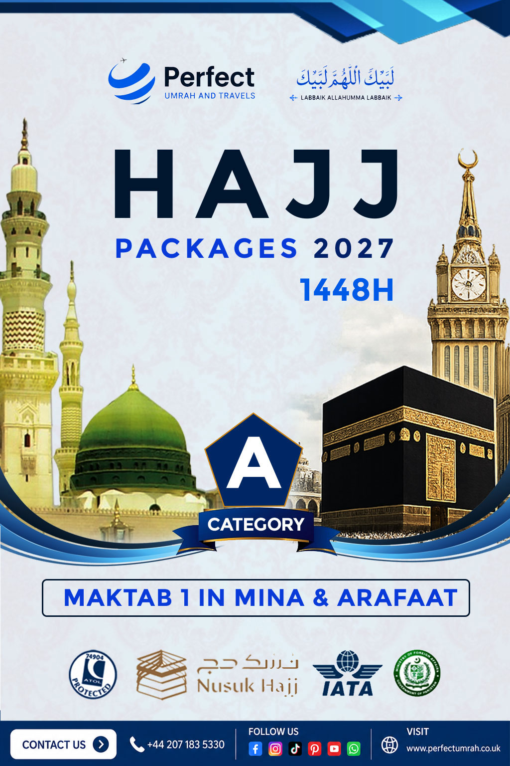 Hajj Packages 2027