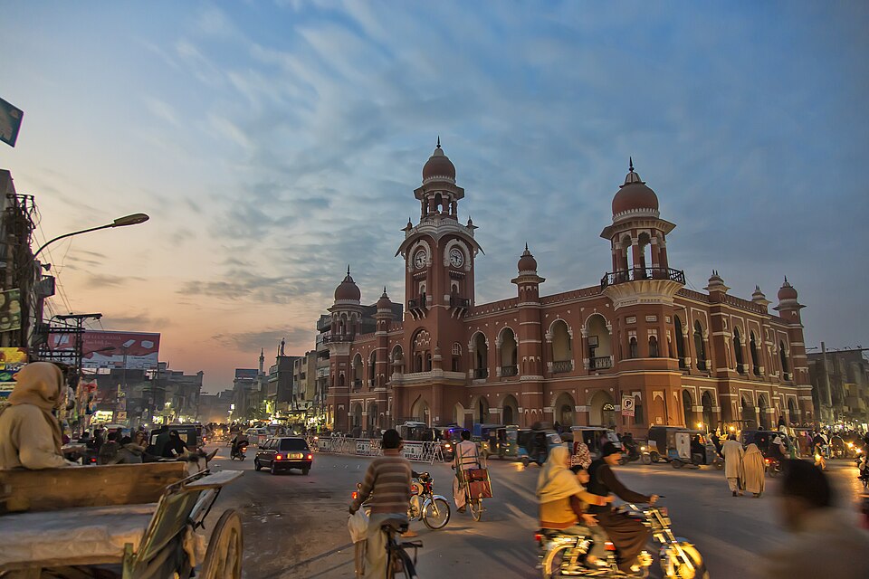 Flights To Multan