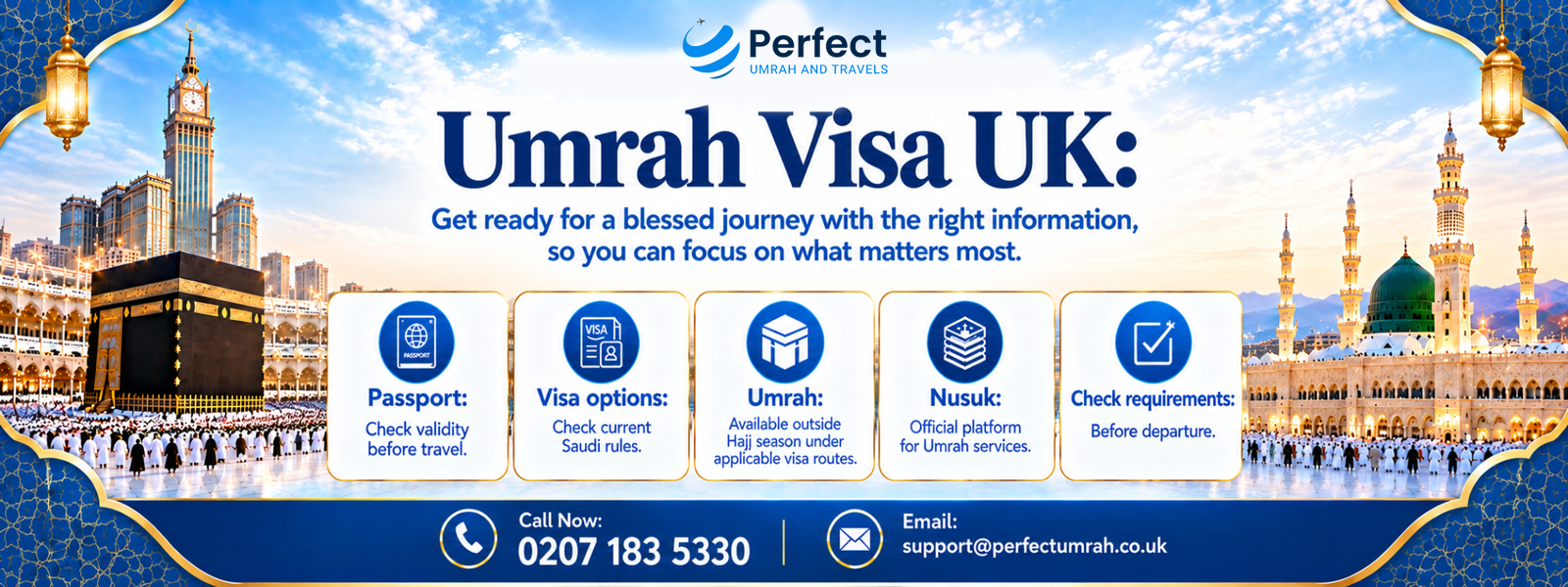 Umrah Visa UK