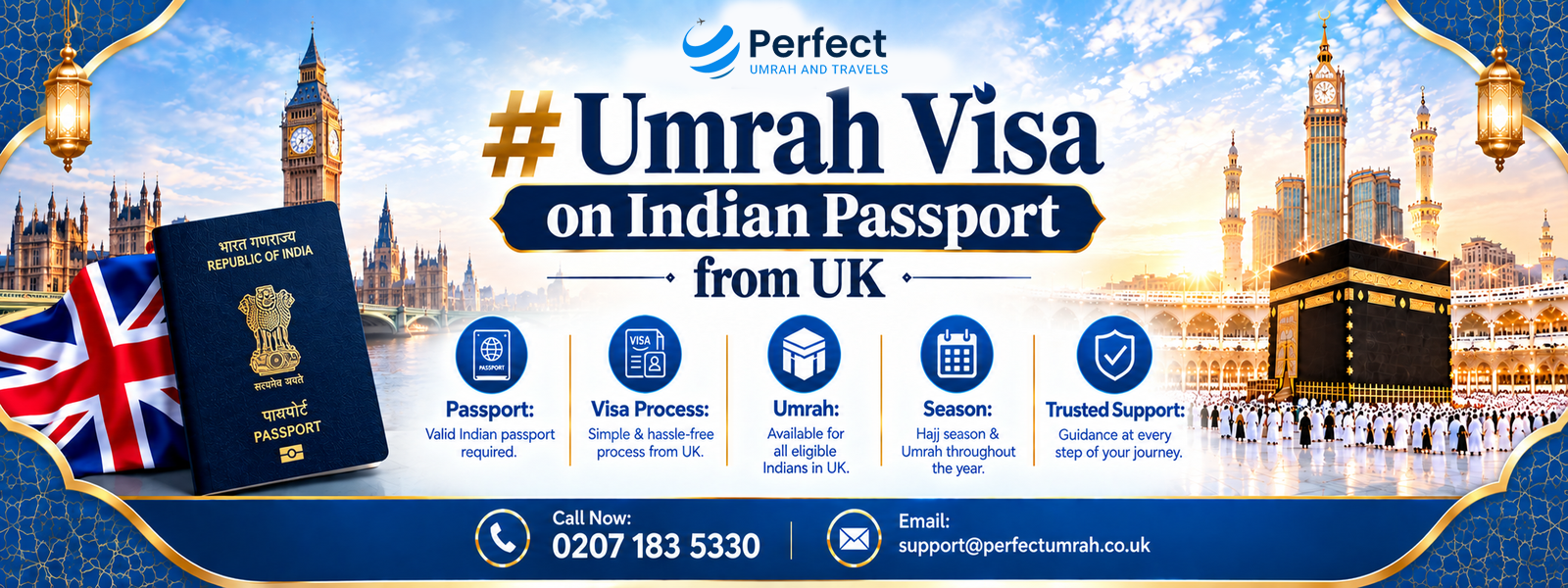 Umrah Visa On Indian Passport