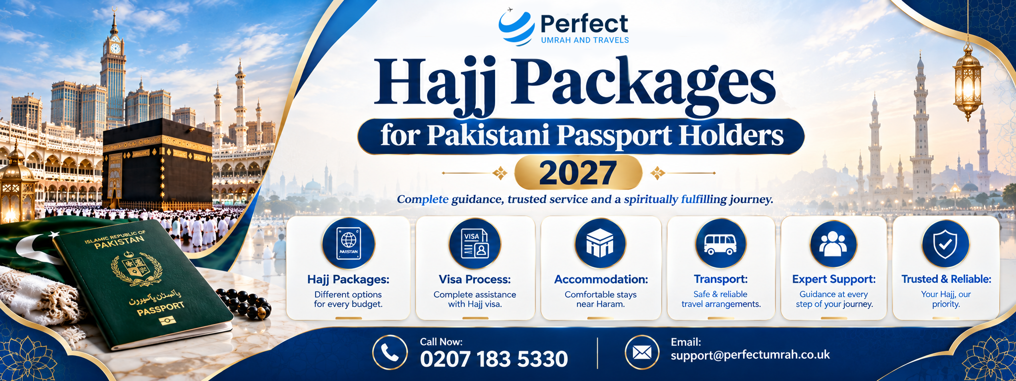 Hajj Packages 2027