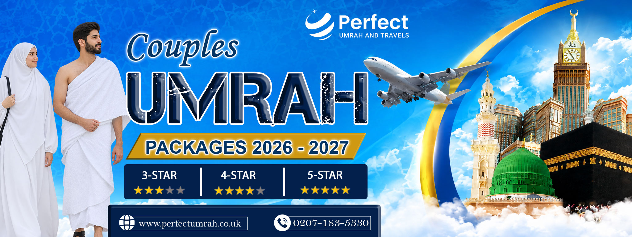 Couples Umrah Packages