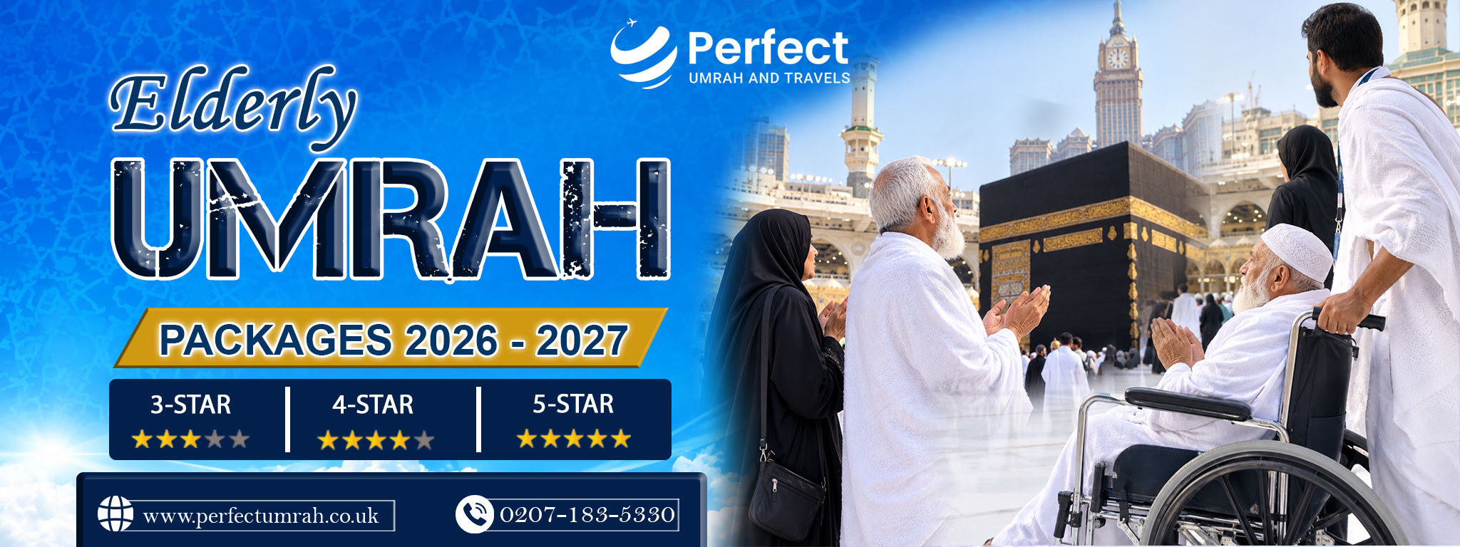 Umrah Packages For Elderly