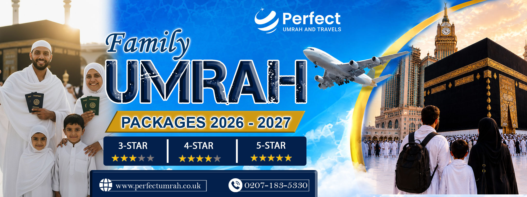 Family Umrah Packages