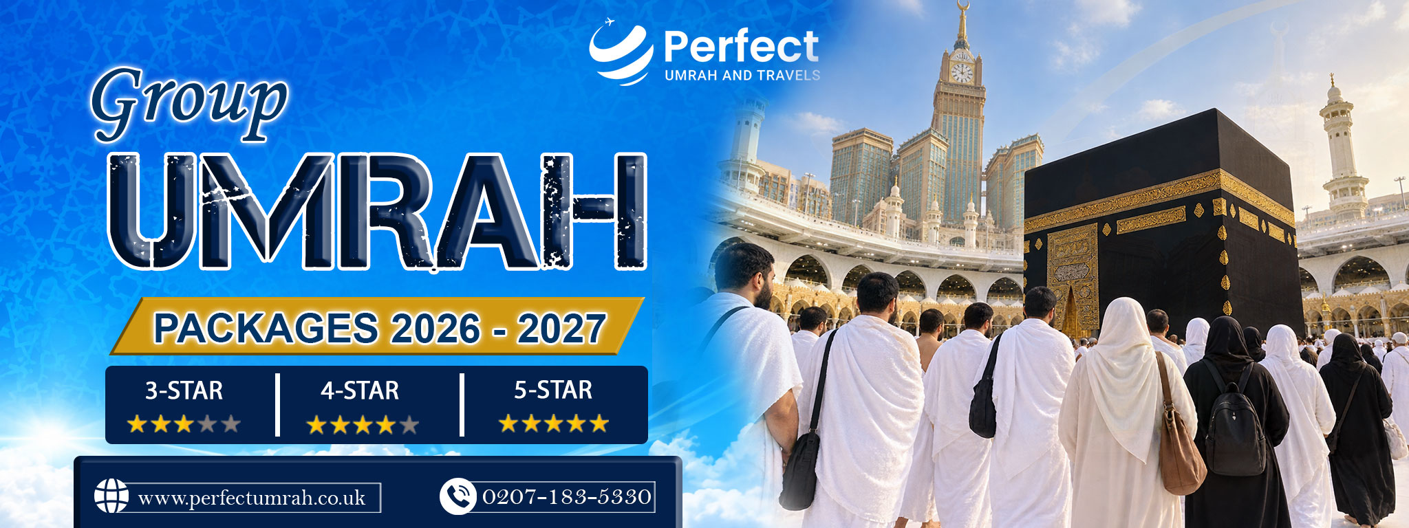Group Umrah Packages