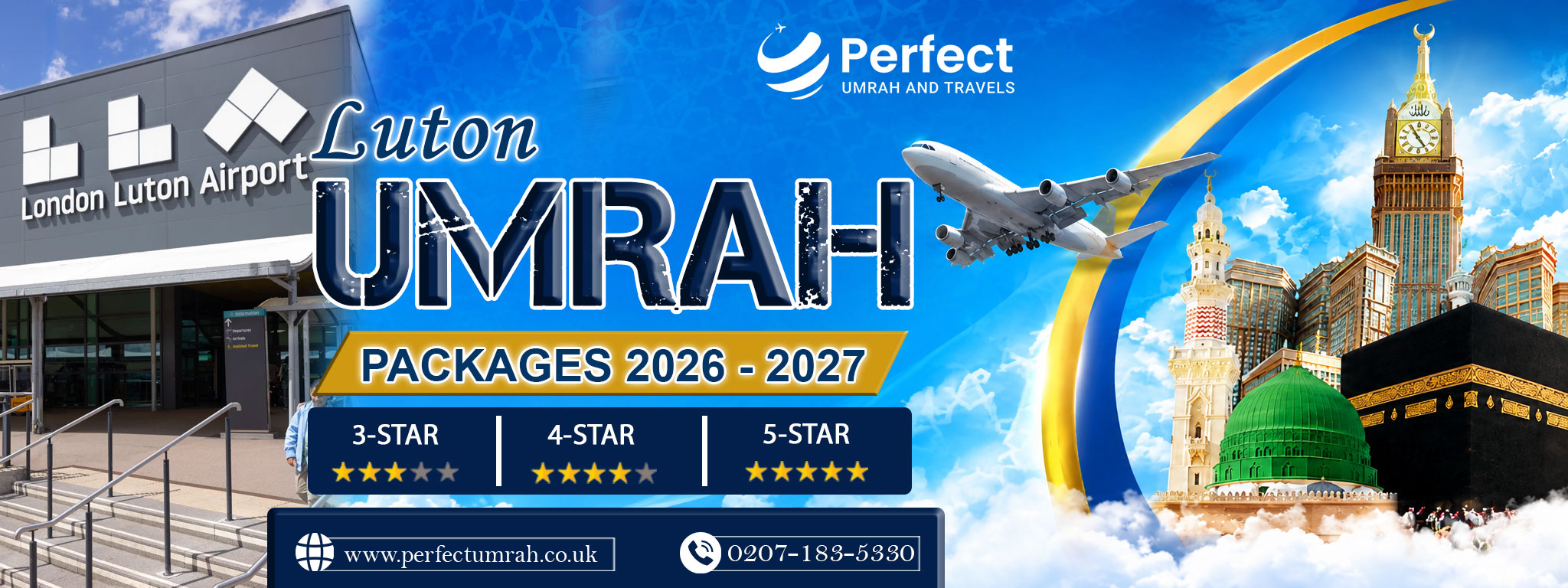 Umrah Packages Luton