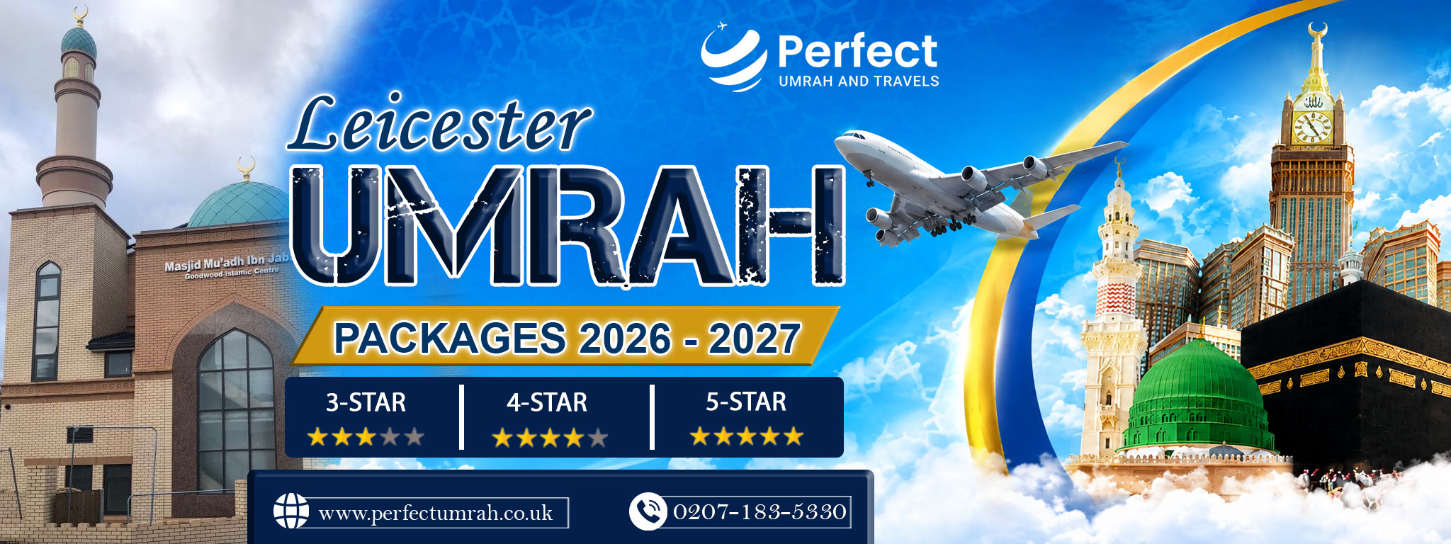Umrah Packages Leicester