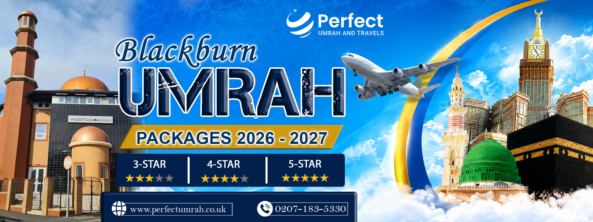 Umrah Packages Blackburn