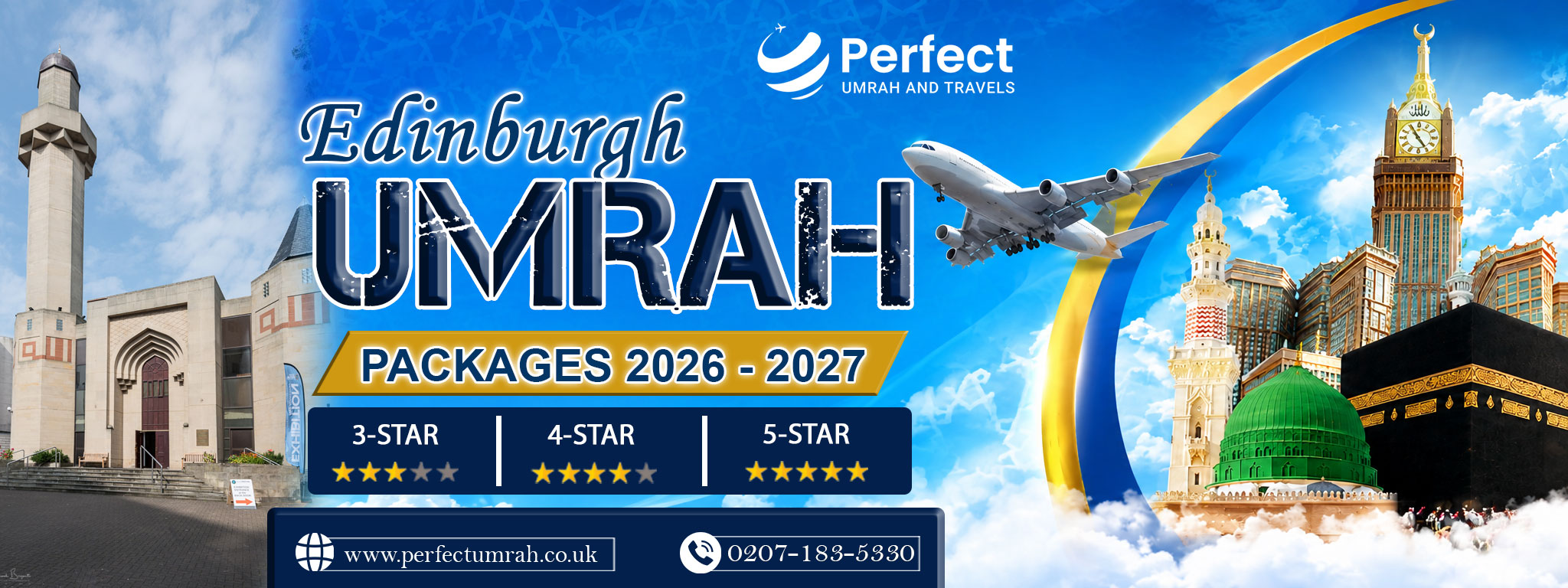 Umrah Packages Edinburgh
