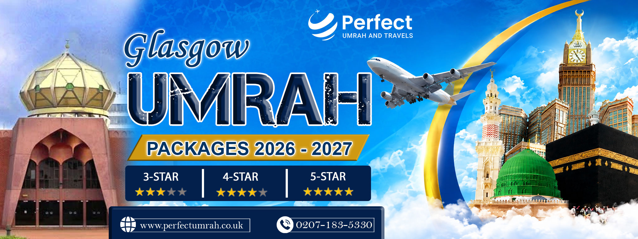 Umrah Packages Glasgow