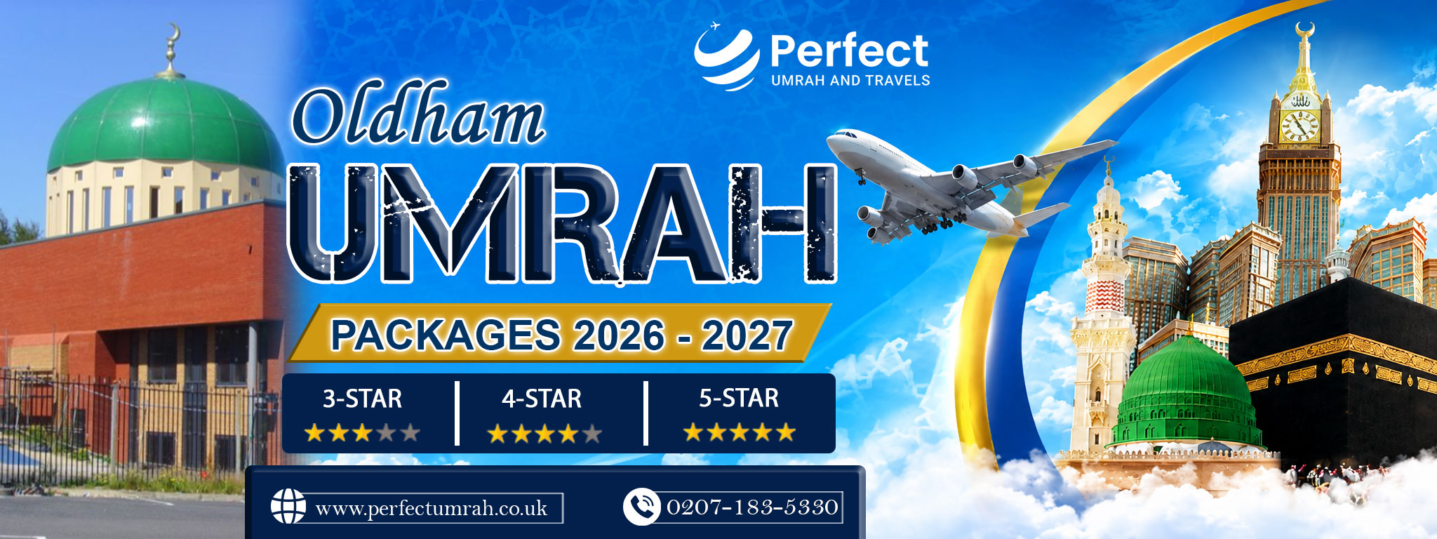 Umrah Packages Oldham